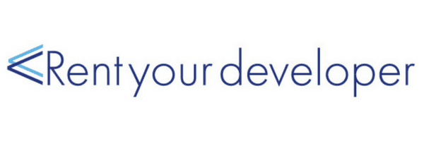 Rent your developer Logo